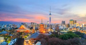 View of Tokyo skyline at twilight | Image Credit: © f11photo - stock.adobe.com.