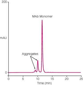 A New High-Resolution Size Exclusion Chromatography Column for MAb ...