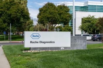 Roche Diagnostics headquarters in Pleasanton, CA, USA - June 12, 2023. Roche Diagnostics is a division of Roche, a Swiss multinational healthcare company. | Image Credit: © JHVEPhoto - stock.adobe.com