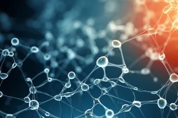 An illustration of a network of molecules, forming a web-like structure, representing the dynamics of molecular interactions Generative AI | Image Credit: © Denis Yevtekhov - stock.adobe.com