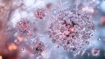 Nanotechnology, drug delivery biotechnology background. Nanoparticles, molecules, atoms 3D model. Medicine science, biochemistry research, pharmaceuticals, molecular nano structure, medical technology | Image Credit: © Corona Borealis - stock.adobe.com