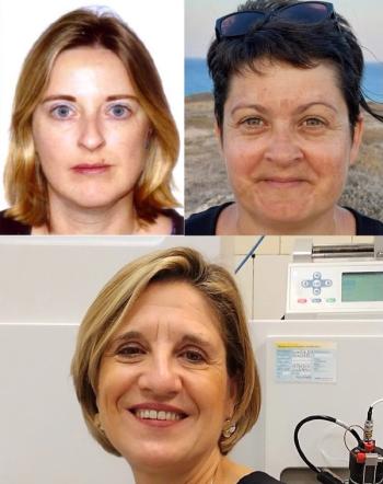 Nathalie Delaunay, Audrey Combès, and Valérie Pichon © Images courtesy of authors.