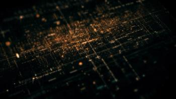 Advanced data matrix simulation UI with cutting-edge digital environment with a dynamic and immersive display of interconnected data matrix information networks systems background | Image Credit: © Kittiphat - stock.adobe.com.