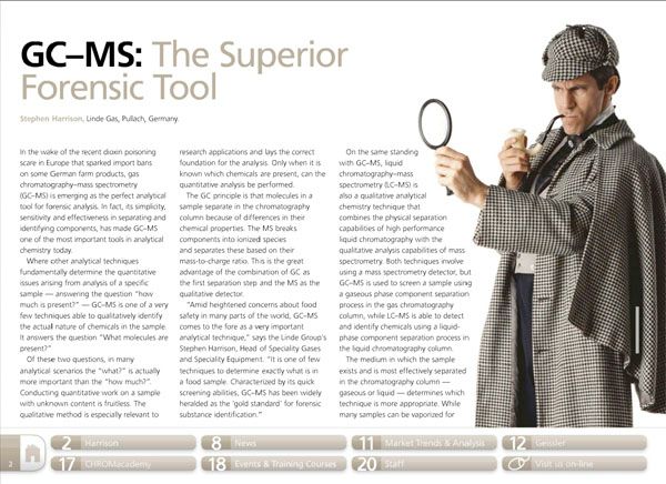 GC-MS: The Superior Forensic Tool