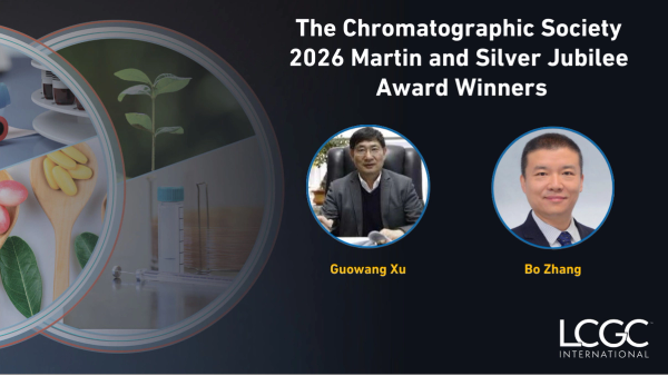 The Chromatographic Society 2026 Martin and Silver Jubilee Award Winners