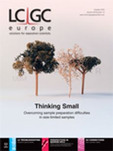 LCGC Europe-10-01-2016