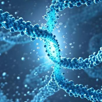 Blue amino acid closeup in water | Image Credit: © Mathias - stock.adobe.com