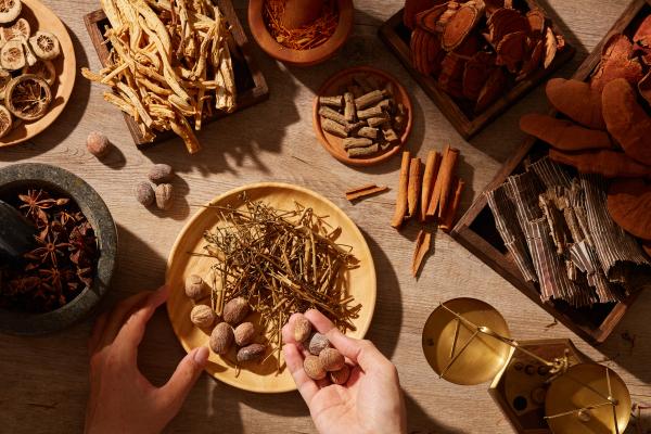 UHPLC-HRMS Maps Herbal Compounds in Brain Tissue
