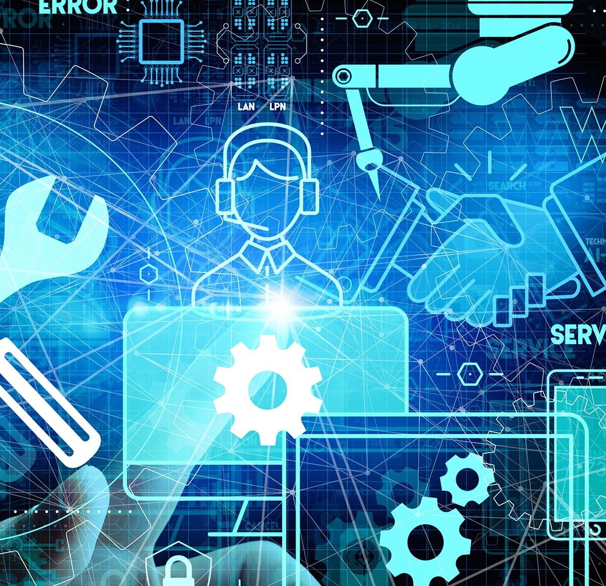 Computer-Assisted Down-Skilling