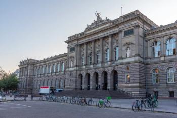 Main building of the university of Strasbourg, France | Image Credit: © dudlajzov - stock.adobe.com