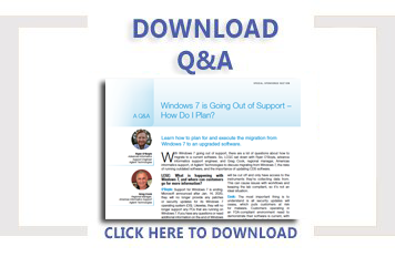 Part 1 Windows 7 End of Support- How Do I Plan | LCGC International