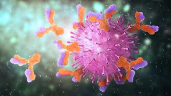 Microbiology. Antibodies attack virus. 3d illustration | Image Credit: © vipman4 - stock.adobe.com