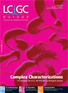 LCGC Europe-11-01-2008