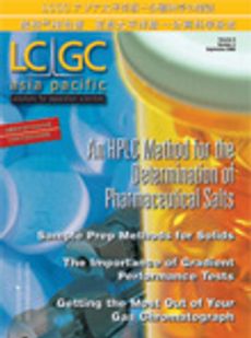 LCGC Asia Pacific-09-01-2006