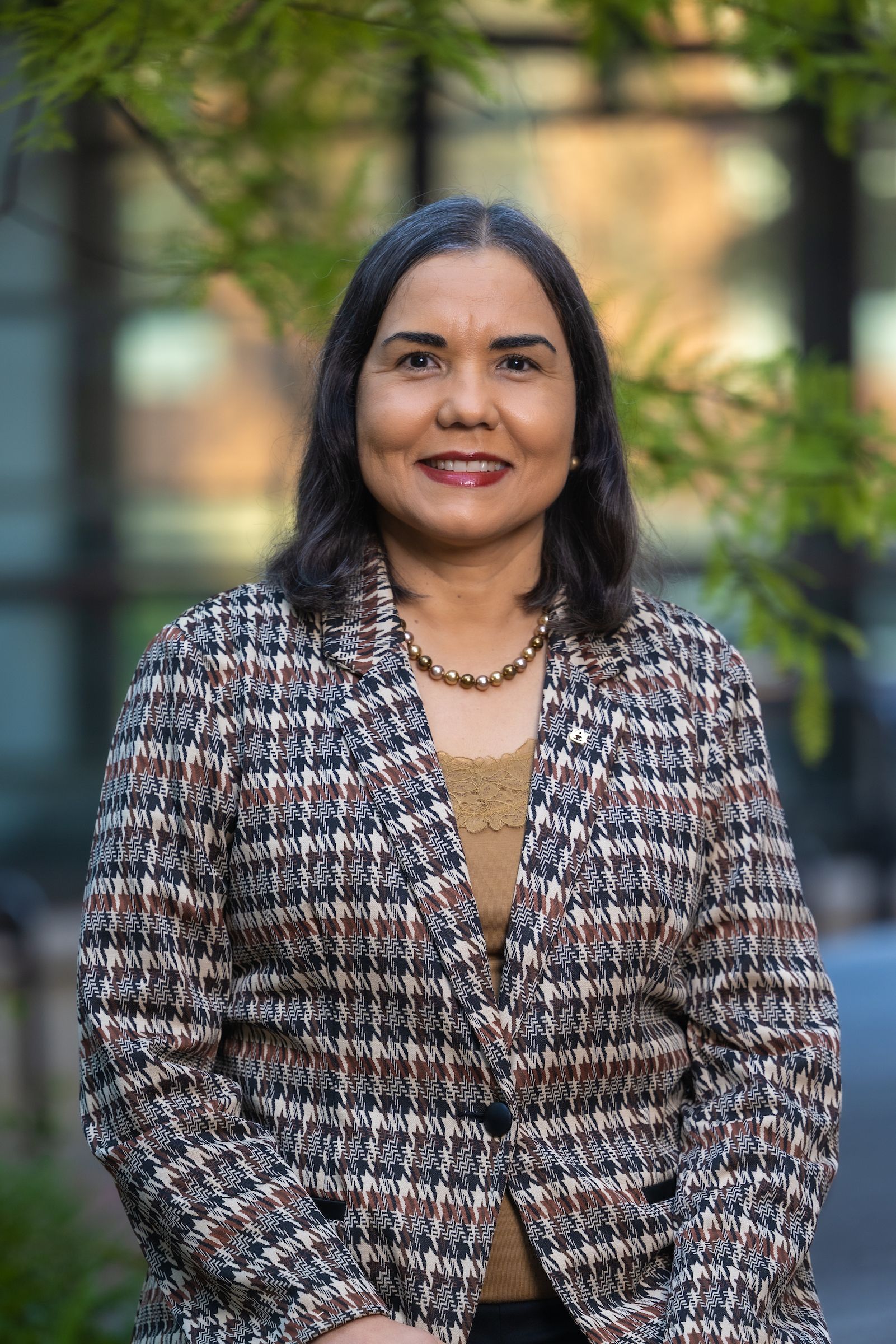 Angela I. Calderón is a Gilliland Endowed Professor in the Department of Drug Discovery and Development, Harrison College of Pharmacy, Auburn University. She received her B.S. in Pharmacy from the University of Panama, Panama City, Republic of Panama (1990), MSc. in Pharmacognosy from the University of Illinois at Chicago, Chicago, Illinois under the supervision of Dr. Djaja Djendoel Soejarto and Dr. Cindy K. Angerhofer (1997), and Ph.D. in Pharmacognosy from the University of Lausanne, Lausanne, Switzerland under the guidance of Prof. Kurt Hostettmann (2002). Then, she conducted her postdoctorate on biomedical applications of mass spectrometry at Prof. Richard B. van Breemen’s laboratory at the University of Illinois at Chicago (2006-2008). She joined the faculty at Auburn University College of Pharmacy as an Assistant Professor in August 2008.  Dr. Calderón specializes in natural drug products research, specifically applications of mass spectrometry to natural products drug discovery, and quality and safety assessment of botanical dietary supplements. Over the last sixteen years, she has authored 52 publications, 1 US patent, and 5 book chapters. She also has received research funding from agencies that include National Center for Complementary and Integrative Health (NCCIH) and the Office of Dietary Supplements (ODS) of the National Institutes of Health (NIH), American Society of Pharmacognosy, United States Pharmacopeia, Auburn University Research Initiative in Cancer (AURIC), and botanical dietary supplements industry.  Dr. Calderón is currently an expert member of the United States Pharmacopeia Botanical Pan-American Expert Panel. She also was a member of the United States Pharmacopeia Botanical Dietary Supplements and Herbal Medicines Expert Committee. Additionally, she was the Section Editor of Pharmacognosy of Combinatorial Chemistry & High Throughput Screening and Pharmaceutical Biology and is a current member of the Advisory Board of Planta Medica She has been grant proposal reviewer for National Institutes of Health (NIH), National Science Foundation (NSF), USA and German Federal Ministry of Education and Research (BMBF) and Project Management Jülich (PtJ) and Deutsche Forschungsgemeinschaft (German Research Foundation), Germany, and International Foundation for Science (IFS), Sweeden.