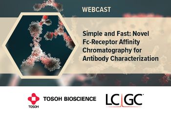 Simple and Fast: Novel Fc-Receptor Affinity Chromatography for Antibody Characterization