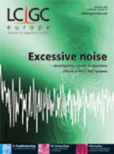 LCGC Europe-12-01-2003