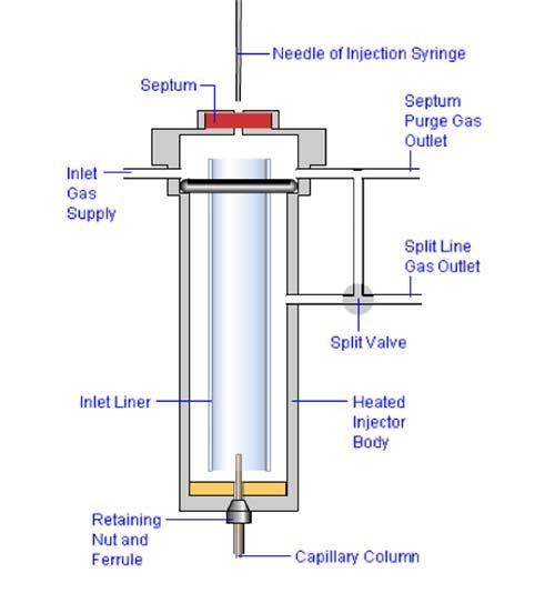 Splittess Gc Injection The LCGC Blog: Solve Carryover Problems in Gas Chromatography