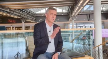 Gauthier Eppe of the University of Liege spoke about halogenated POPs at analytica 2026.