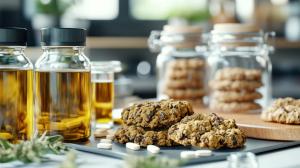 Gas Chromatographic Analysis of Fatty Acids in Butia Seed Oil Oleogels and Their Functional Performance in Cookies