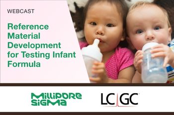 Reference Material Development for Testing Infant Formula