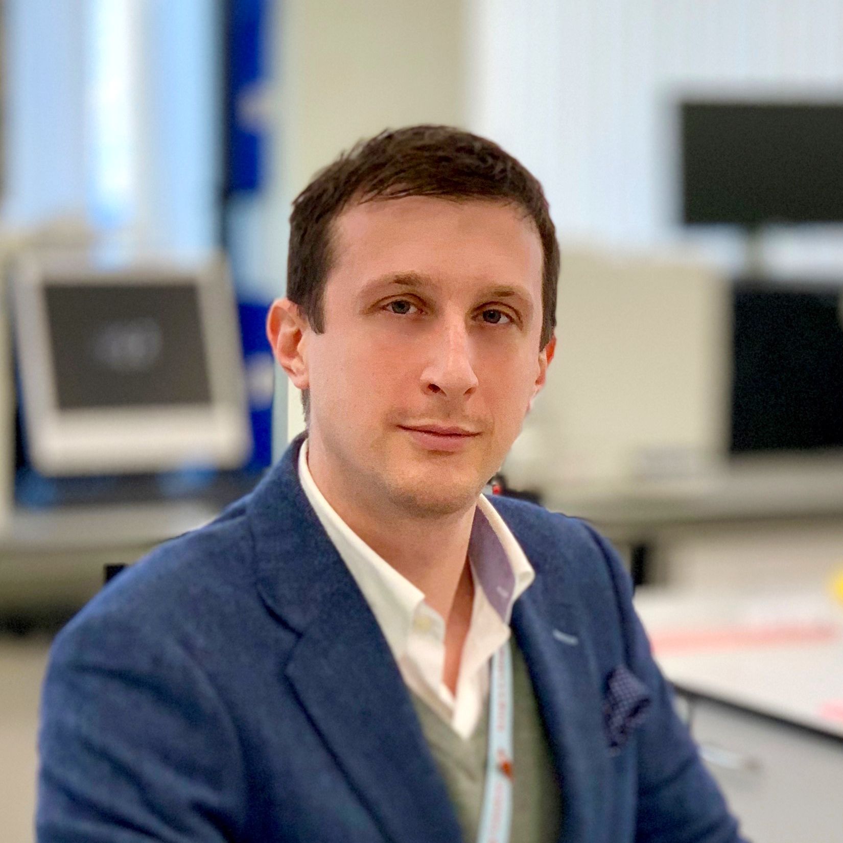 Matteo Gallidabino is a Lecturer in Forensic Chemistry at King’s College London and a core member of the King’s Forensics group. Photo Credit: Matteo Gallidabino.