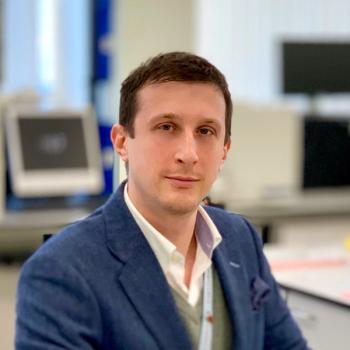 Matteo Gallidabino is a Lecturer in Forensic Chemistry at King’s College London and a core member of the King’s Forensics group. Photo Credit: Matteo Gallidabino.