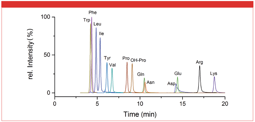 Direct Analysis of Amino Acids by HILIC–ESI-MS