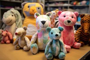 LC-MS/MS Finds PFAS Migration from Stuffed Toys