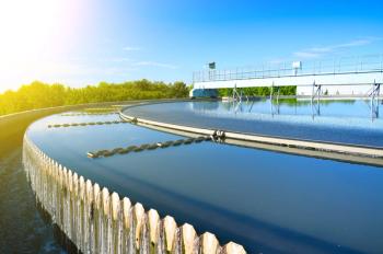 Modern urban wastewater treatment plant. | Image Credit: © M-Production - stock.adobe.com