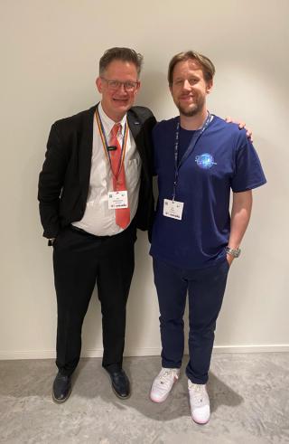 Peter Schoenmakers and Bob Pirok © Image courtesy of interviewees