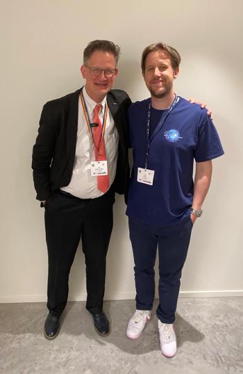 Peter Schoenmakers and Bob Pirok © Image courtesy of interviewees