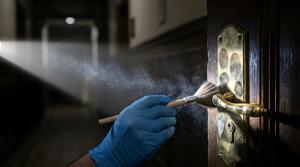 Ion Chromatography Links Chloride from Sweat to Fingerprints