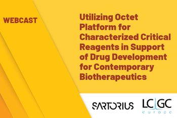 Utilizing Octet Platform for Characterized Critical Reagents in Support of Drug Development for Contemporary Biotherapeutics