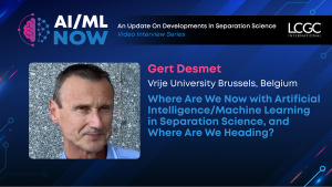 AI ML Now: Gert Desmet on the Future of Artificial Intelligence and Machine Learning in Separation Science