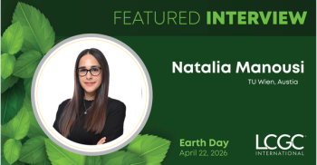 Natalia Manousi is a postdoctoral researcher at the Institute of Chemical Technologies and Analytics of TU WIEN, Vienna, Austria