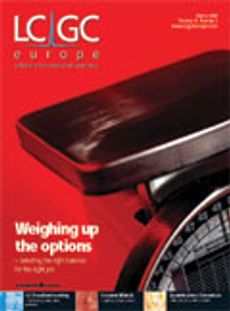 LCGC Europe-03-01-2006