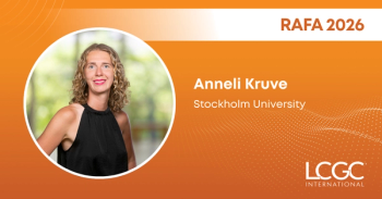 Anneli Kruve, Stockholm University; RAFA 2026