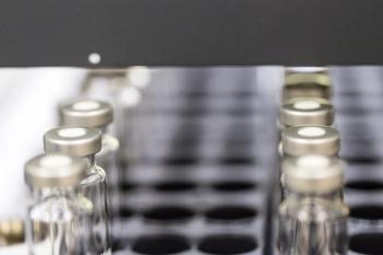 Medical equipment for Gas mixer, Sample test in vial for Gas chromatography (GC) in laboratory. | Image Credit: © sinhyu - stock.adobe.com