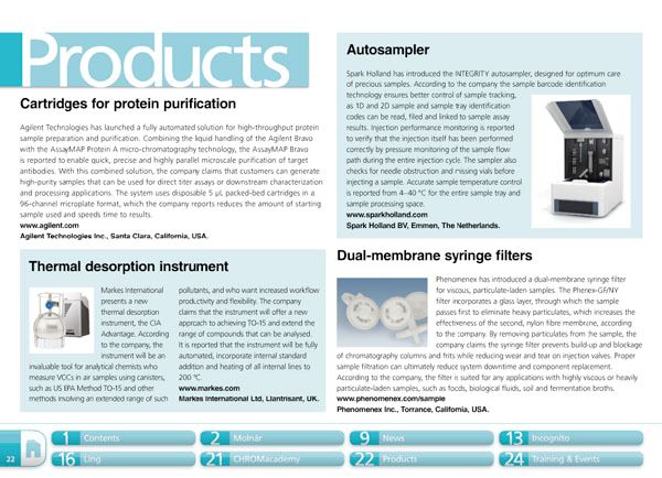 Sample Preparation Products