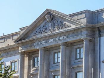 Porto, Portugal - July 30 2019: University of Porto building | Image Credit: © Cabarsphotography - stock.adobe.com