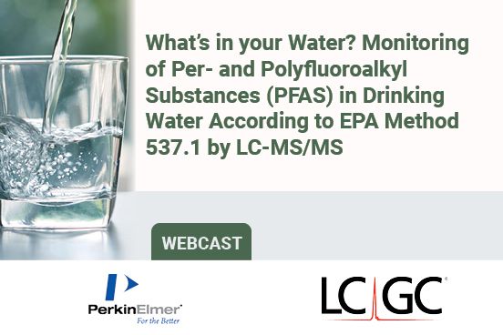 Whats In Your Water Monitoring Of Per And Polyfluoroalkyl Substances