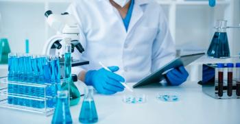 Test tubes in clinic, pharmacy and medical research laboratory and chemical substances. | Image Credit: © laddawan - stock.adobel.com