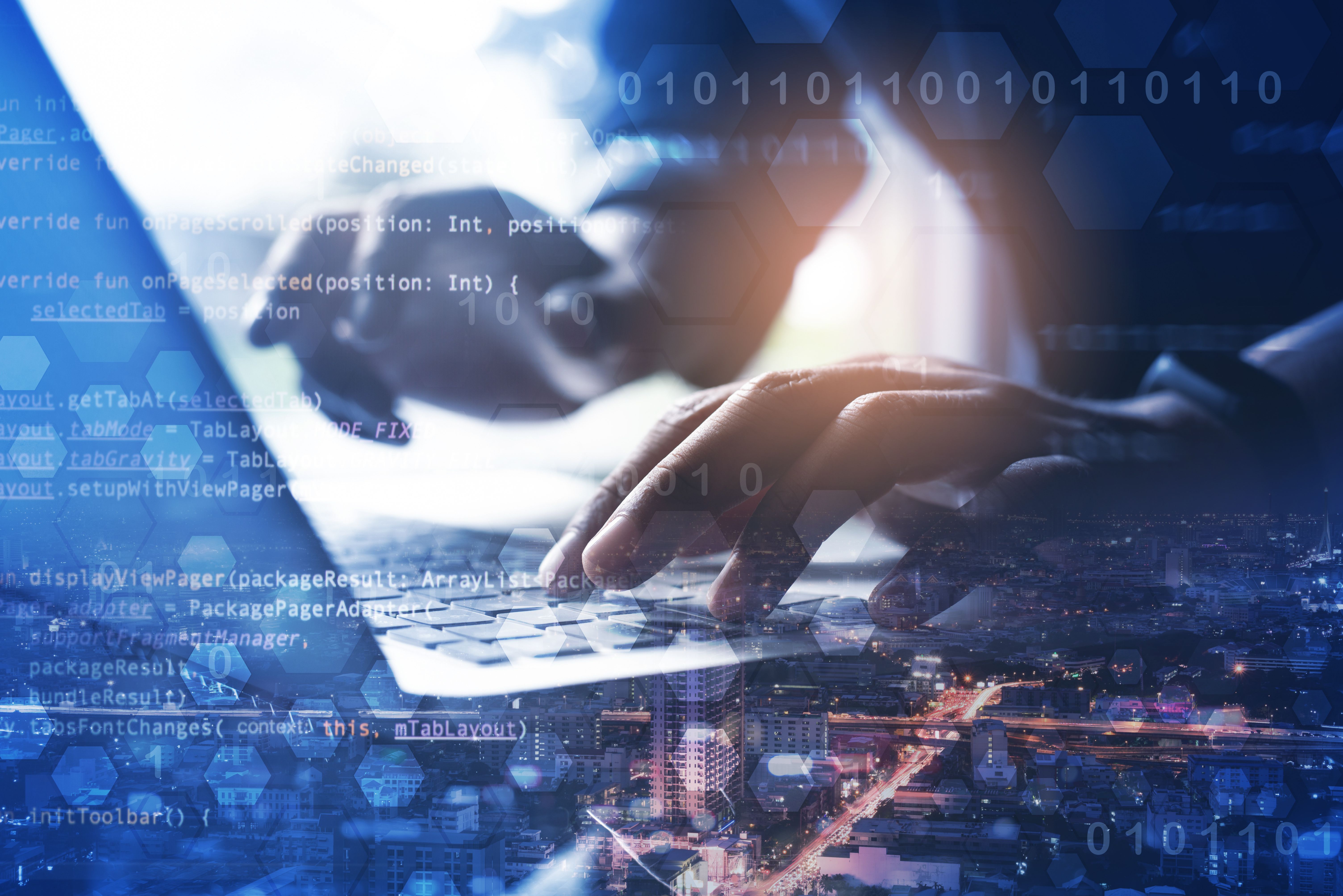 Digital software development concept | Image Credit: © tippapatt - stock.adobe.com