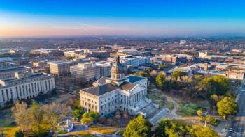 Downtown Columbia South Carolina skyline, home of the University of South Carolina. | Image Credit: © Kevin Ruck – stock.adobe.com
