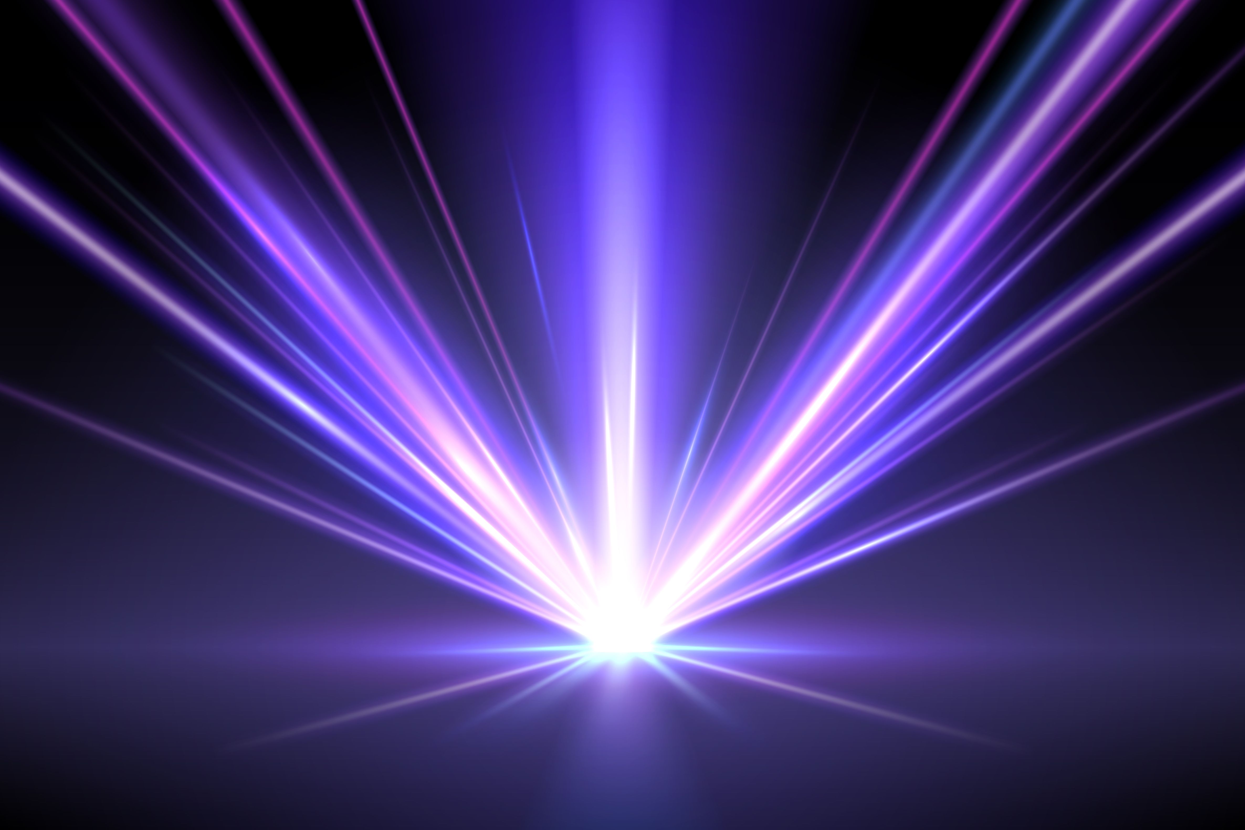 Abstract neon light rays background | Image Credit: © d1sk - stock.adobe.com