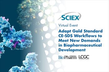 Adapt Gold Standard CE-SDS Workflows to Meet New Demands in Biopharmaceutical Development