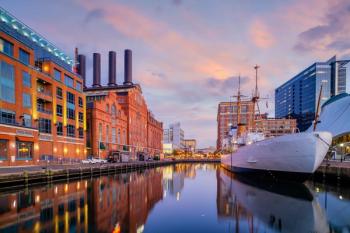 Downtown Baltimore city skyline , cityscape in Maryland USA | Image Credit: © f11photo - stock.adobe.com