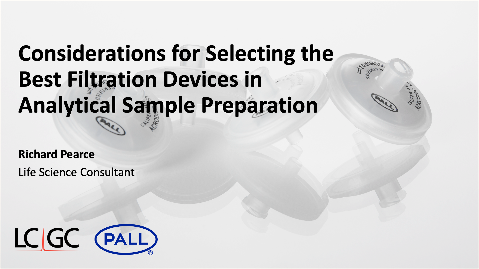 Considerations for Selecting the Best Filtration Devices in Analytical ...