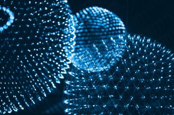 Nucleus, Atoms, Elements or Molecules light science abstract blur background. | Image Credit: © Quality Stock Arts - stock.adobe.com